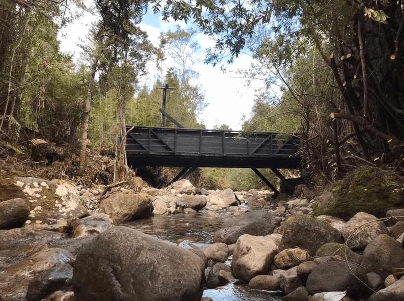 Puente interior del proyecto